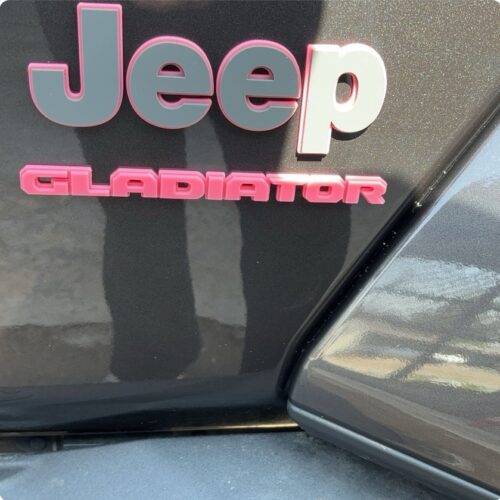 Small fender "Gladiator" Emblems (Pair) - Image 3