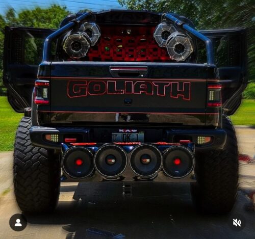 Custom Tailgate Emblem - Choose Your Letters - Image 16