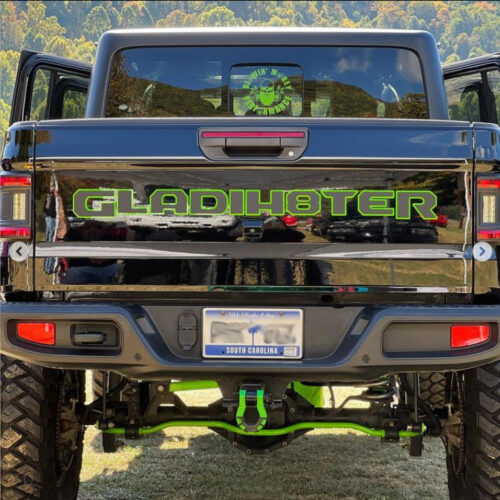 Custom Tailgate Emblem - Choose Your Letters - Image 15