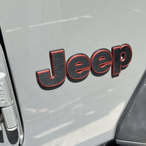 Jeep Fender Emblems (Pair)