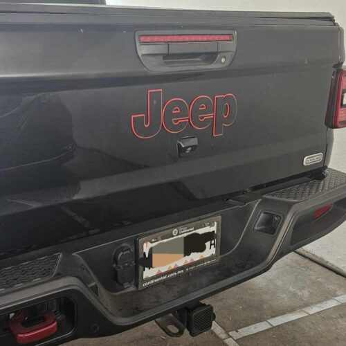 "Jeep" Gladiator Tailgate Emblem