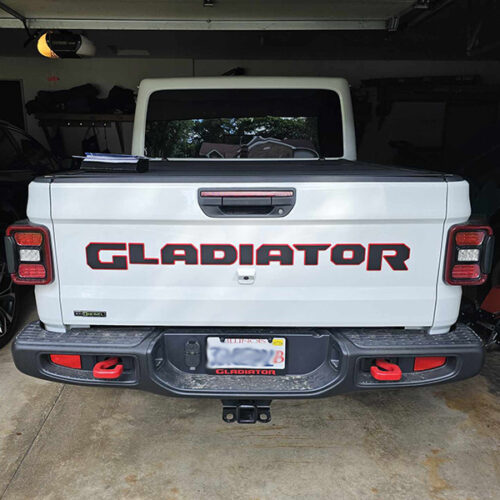 Gladiator Tailgate Emblem - Image 6