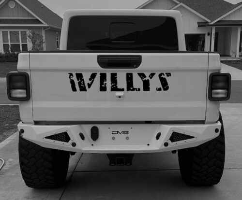 Willys Gladiator Tailgate Emblem - Image 2