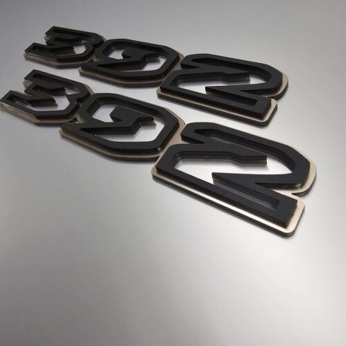 Jeep 392 Emblem (Single) - Image 2