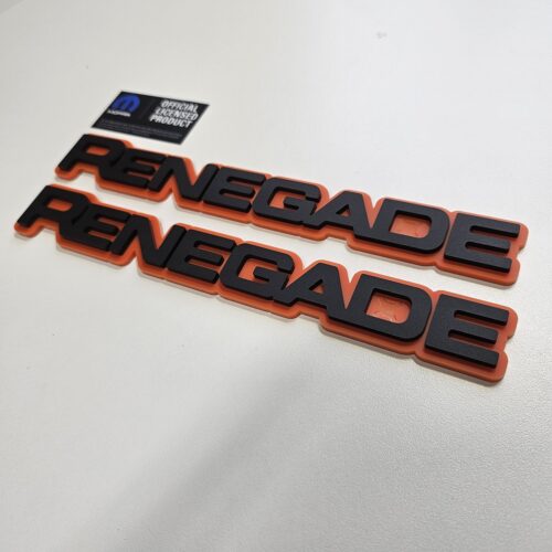 Jeep Renegade Door Emblems (Pair)