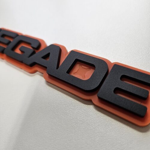 Jeep Renegade Door Emblems (Pair) - Image 2