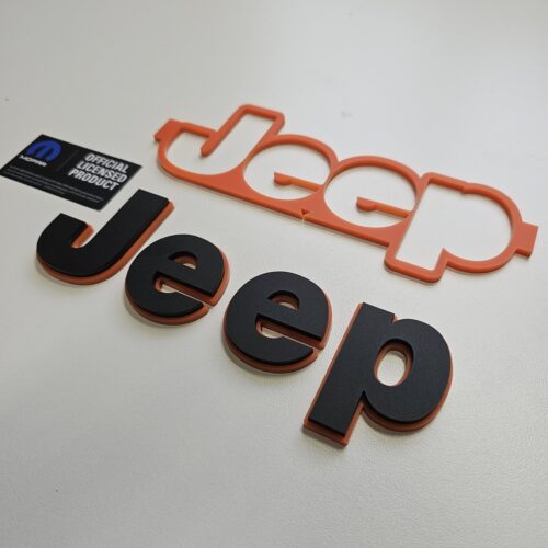 Grand Cherokee, Liberty, JK Grill Emblem - Image 2