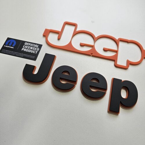 Grand Cherokee, Liberty, JK Grill Emblem