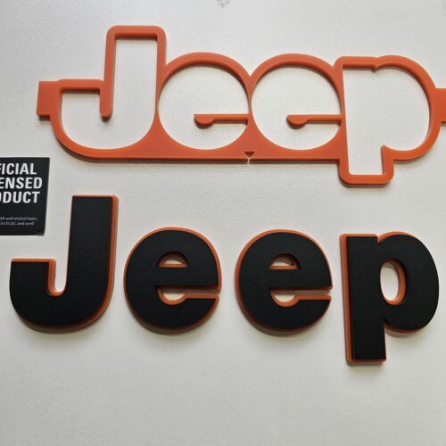 Grand Cherokee, Liberty, JK Grill Emblem - Image 3