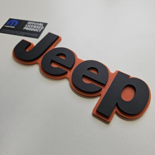 Renegade "Jeep" Rear Hatch Emblem