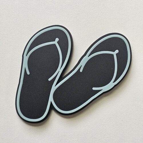 Flip Flops - Lt Blue