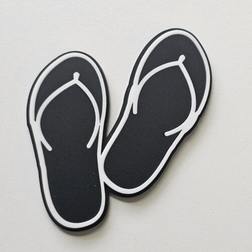 Flip Flops - White