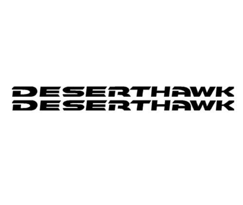 Renegade DesertHawk Emblem (Pair)