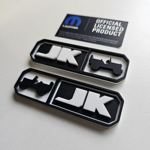 Jeep "JK" Small Badge