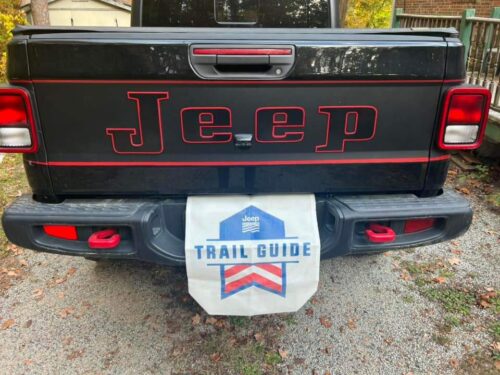 Retro Jeep Gladiator Tailgate Emblem - Image 5