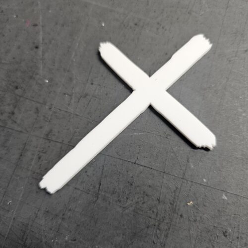 4" Cross - Image 2