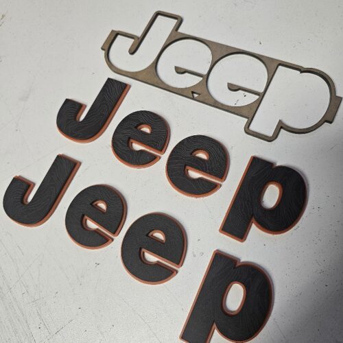 Jeep Fender Emblems - Topo - Image 2