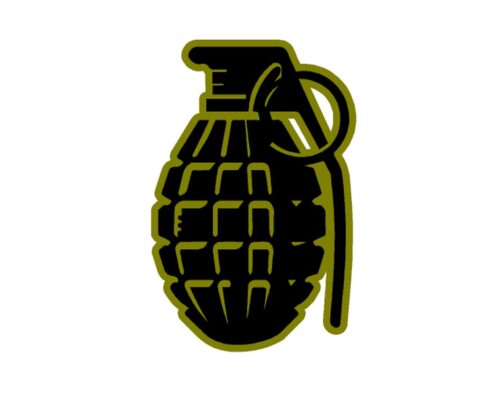 Hand Grenade Emblem